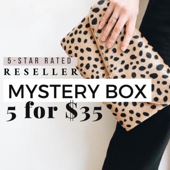 5 Piece Mystery Box! - Picture 1 of 8